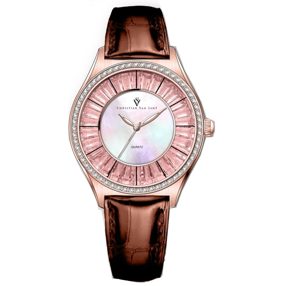 Christian Van Sant Women's Luna - Watches - Custom Crafting Alliance, LLC
