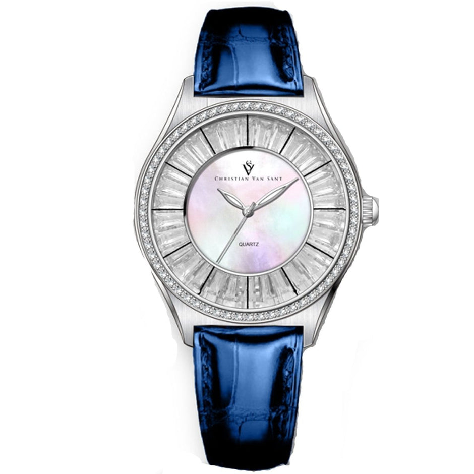 Christian Van Sant Women's Luna - Watches - Custom Crafting Alliance, LLC
