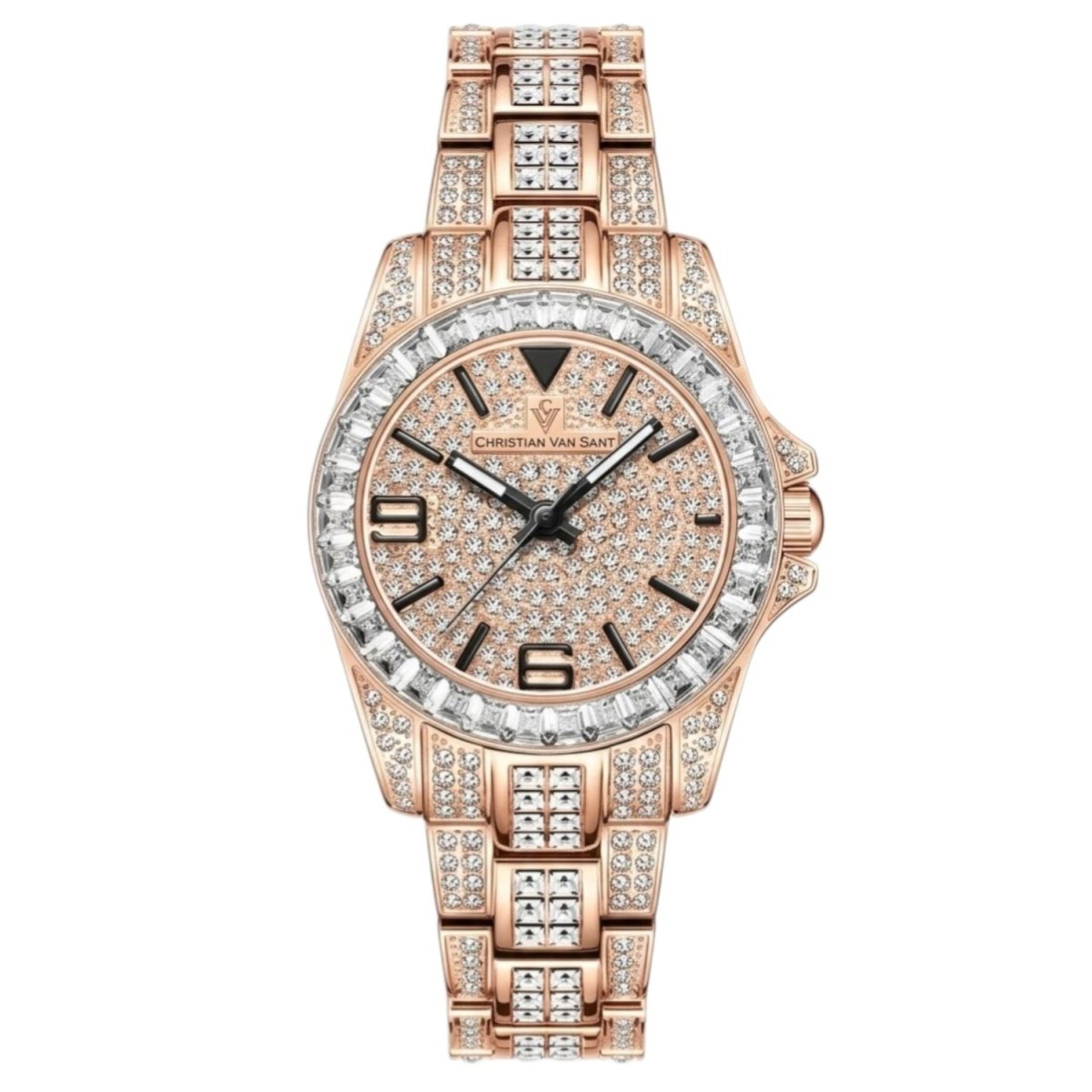 Christian Van Sant Women's Majestic - Watches - Custom Crafting Alliance, LLC