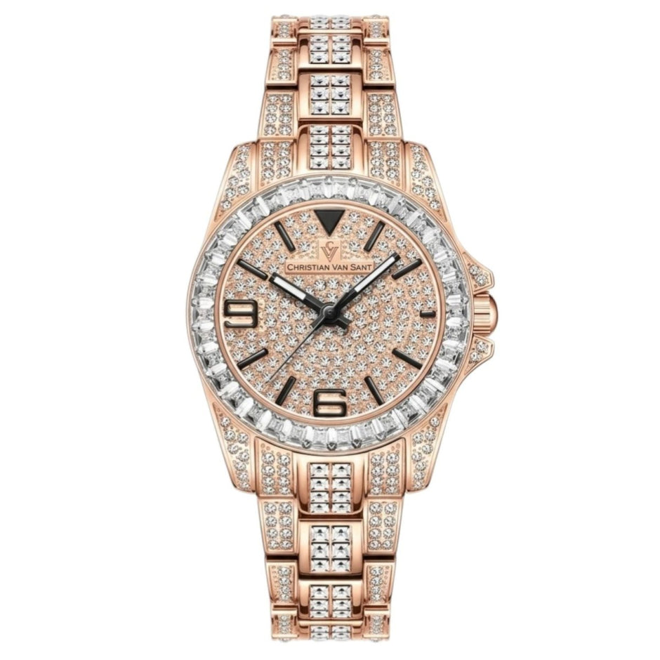 Christian Van Sant Women's Majestic - Watches - Custom Crafting Alliance, LLC