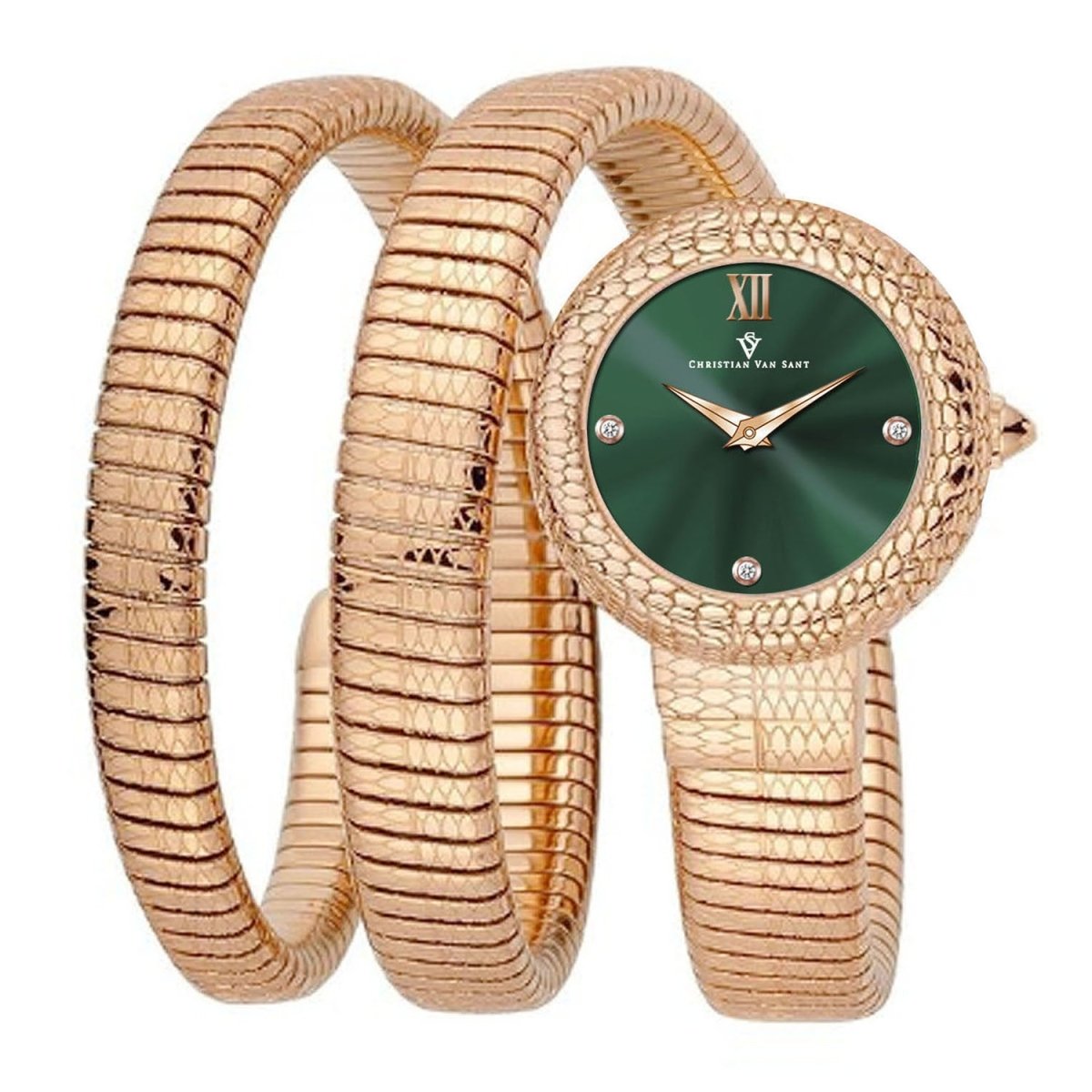 Christian Van Sant Women's Naga - Watches - Custom Crafting Alliance, LLC