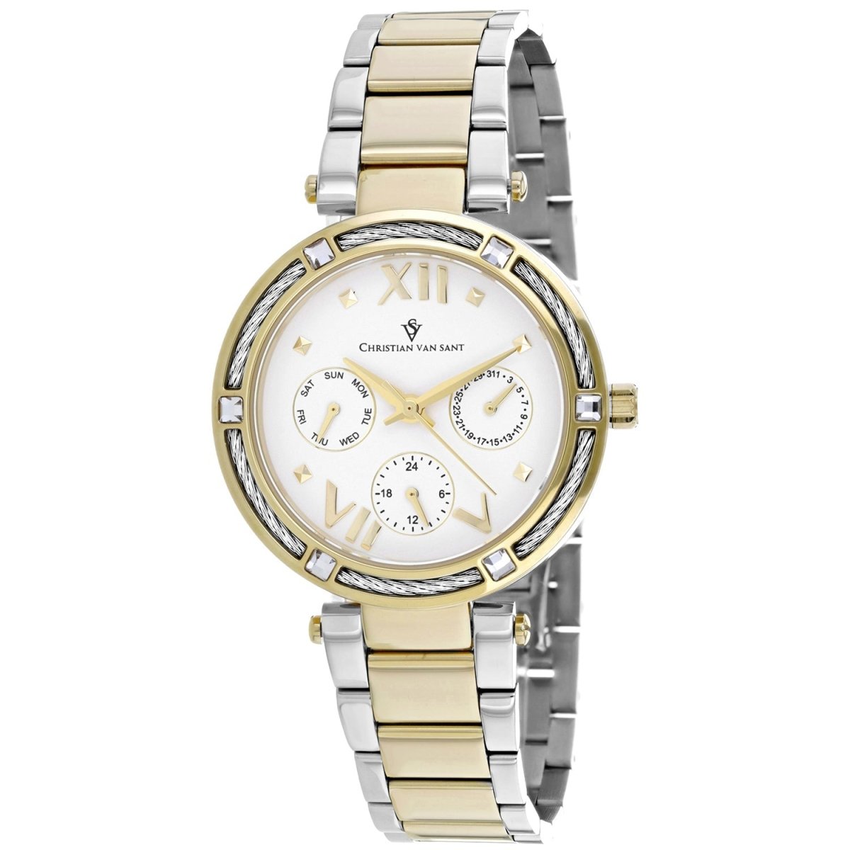 Christian Van Sant Women's Sienna - Watches - Custom Crafting Alliance, LLC