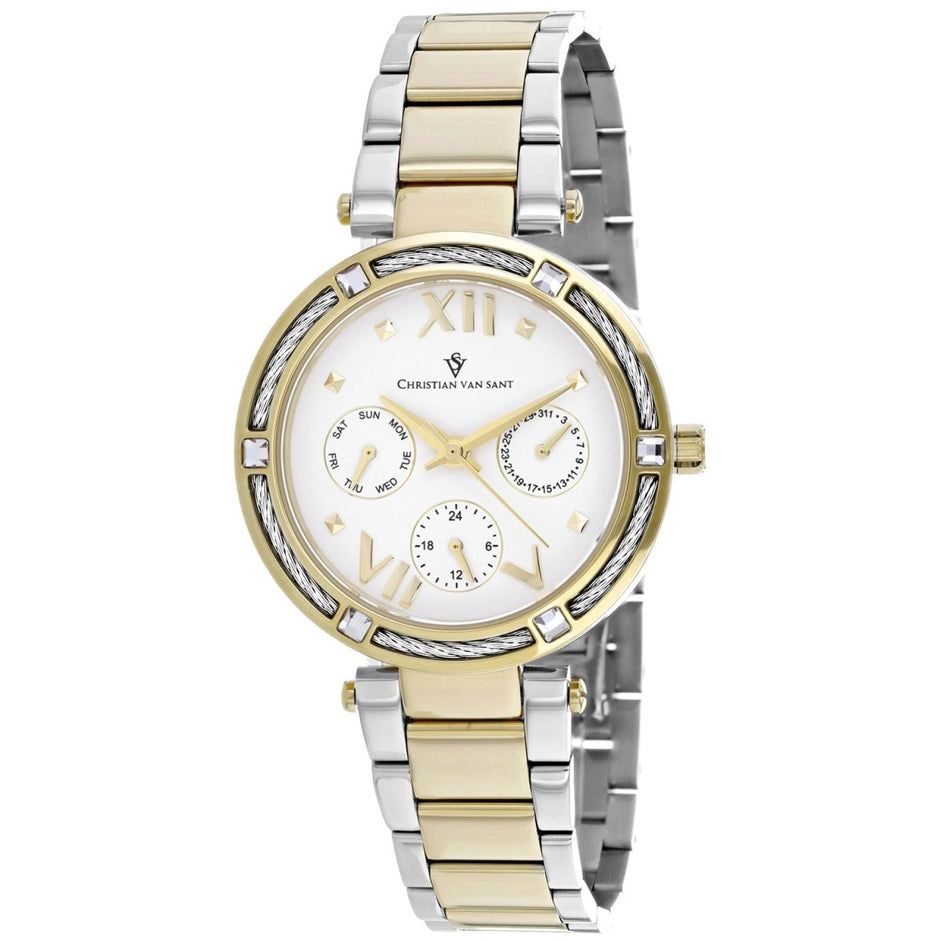 Christian Van Sant Women's Sienna - Watches - Custom Crafting Alliance, LLC