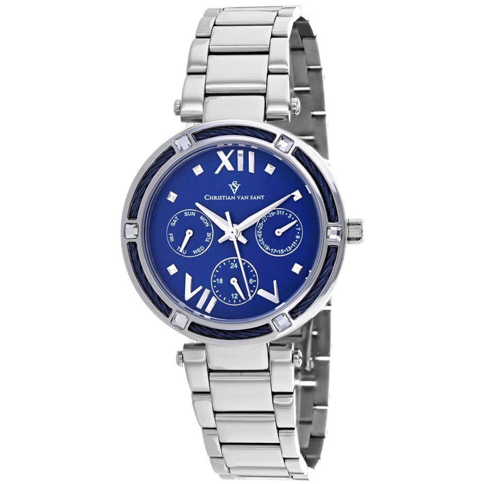 Christian Van Sant Women's Sienna - Watches - Custom Crafting Alliance, LLC