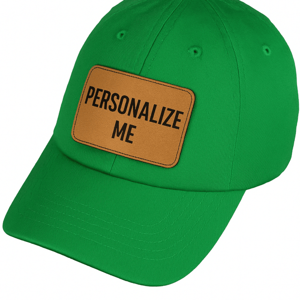 Classic Cotton Dad/Golf Hat – Custom Branded Headwear (36 Colors) - Hats - Custom Crafting Alliance, LLC
