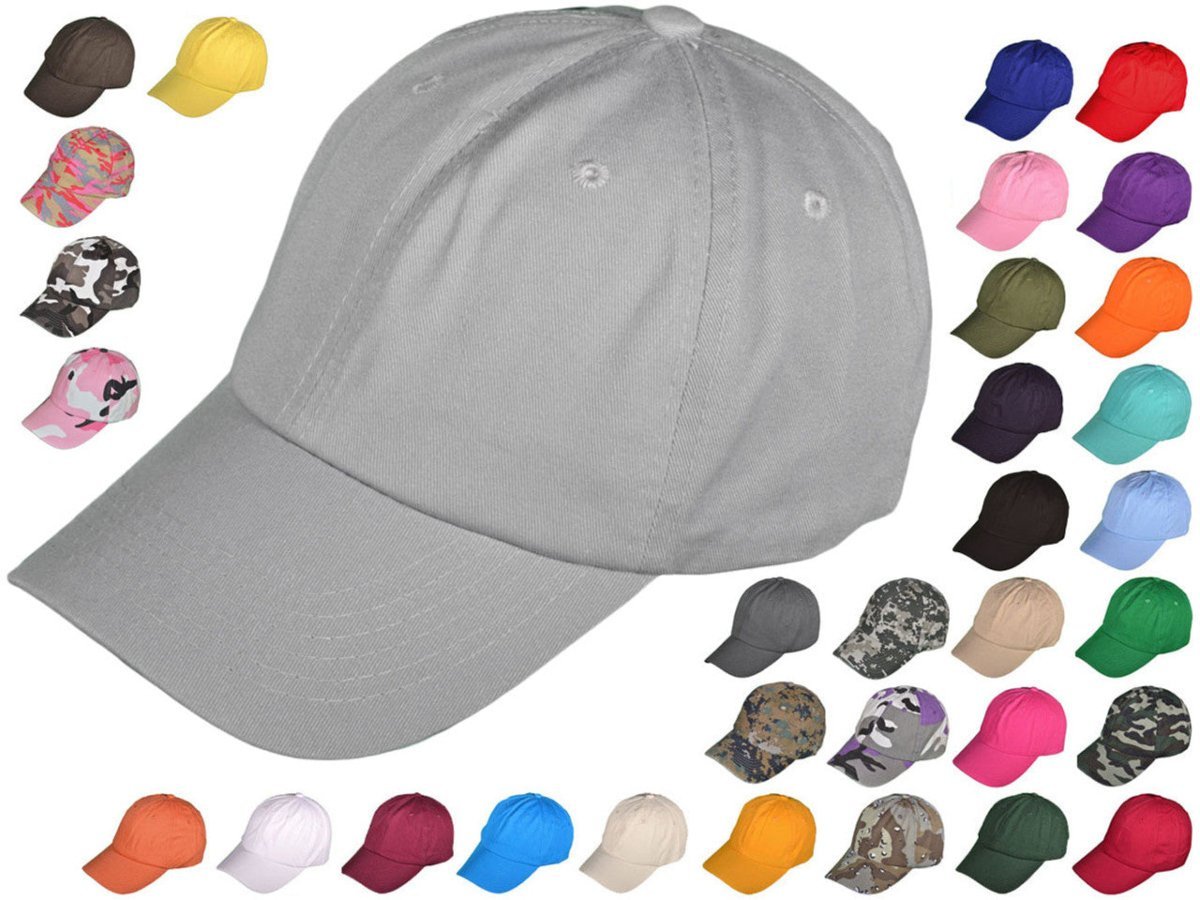 Classic Cotton Dad/Golf Hat – Custom Branded Headwear (36 Colors) - Hats - Custom Crafting Alliance, LLC