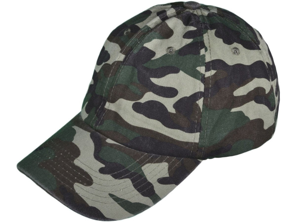 Classic Cotton Dad/Golf Hat – Custom Branded Headwear (36 Colors) - Hats - Custom Crafting Alliance, LLC