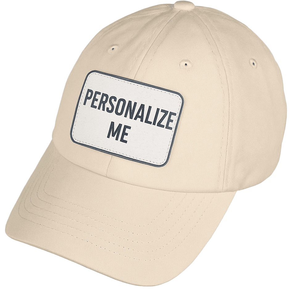 Classic Cotton Dad/Golf Hat – Custom Branded Headwear (36 Colors) - Hats - Custom Crafting Alliance, LLC
