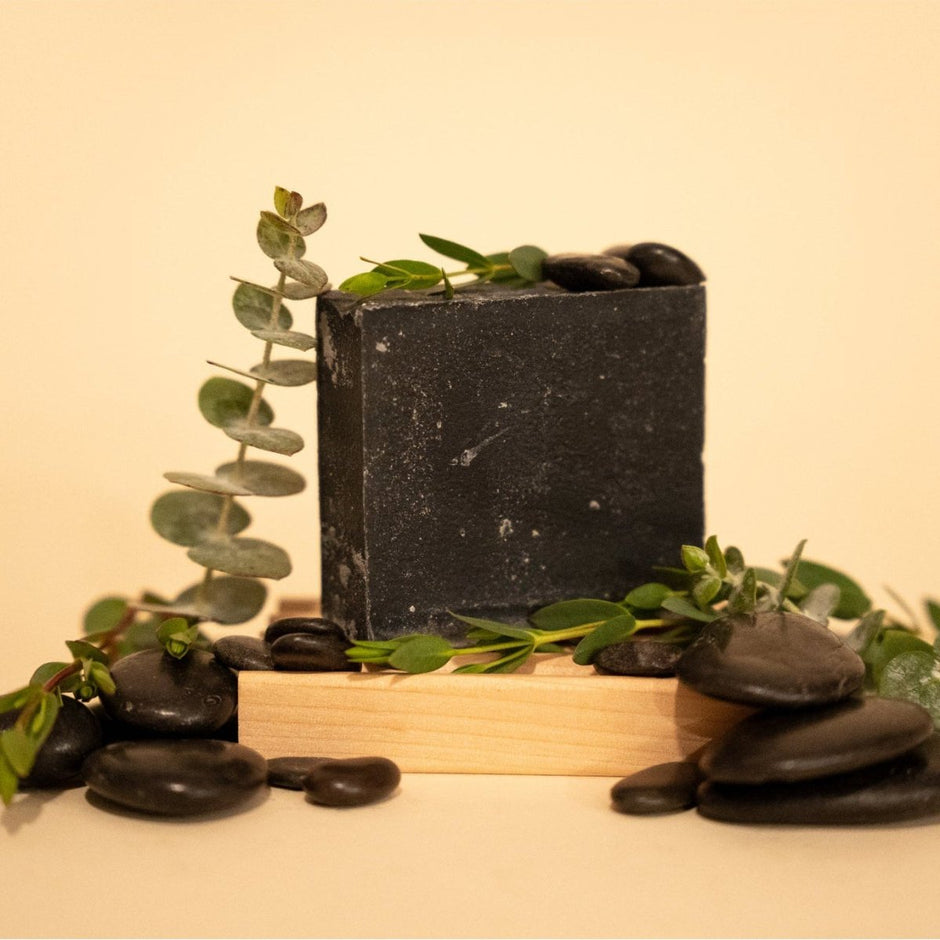Cleansing Charcoal Soap Bar - Bar Soap - Custom Crafting Alliance, LLC