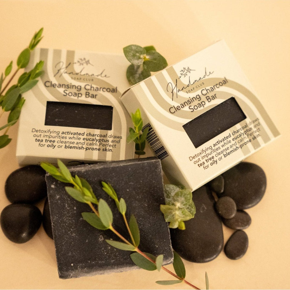 Cleansing Charcoal Soap Bar - Bar Soap - Custom Crafting Alliance, LLC
