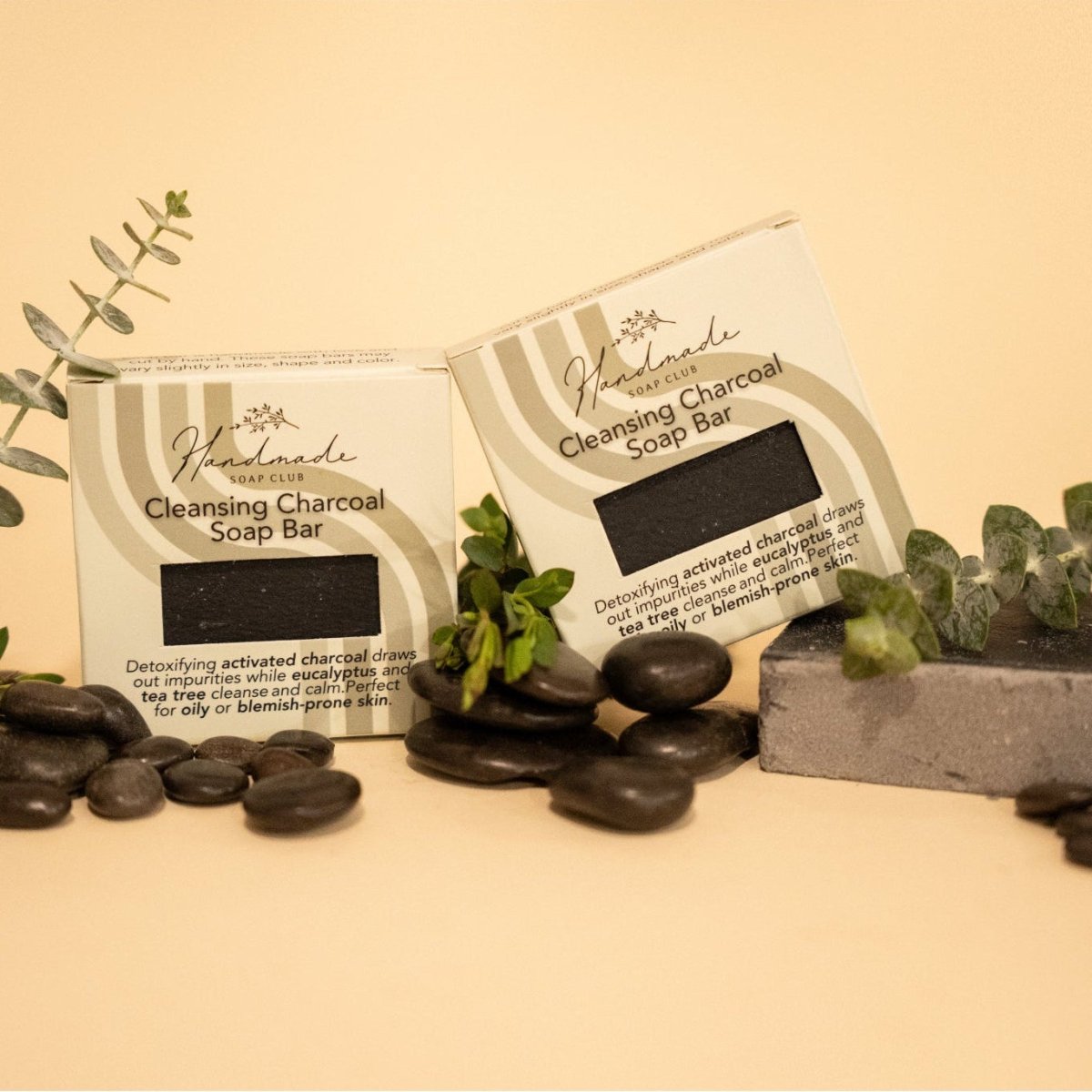 Cleansing Charcoal Soap Bar - Bar Soap - Custom Crafting Alliance, LLC