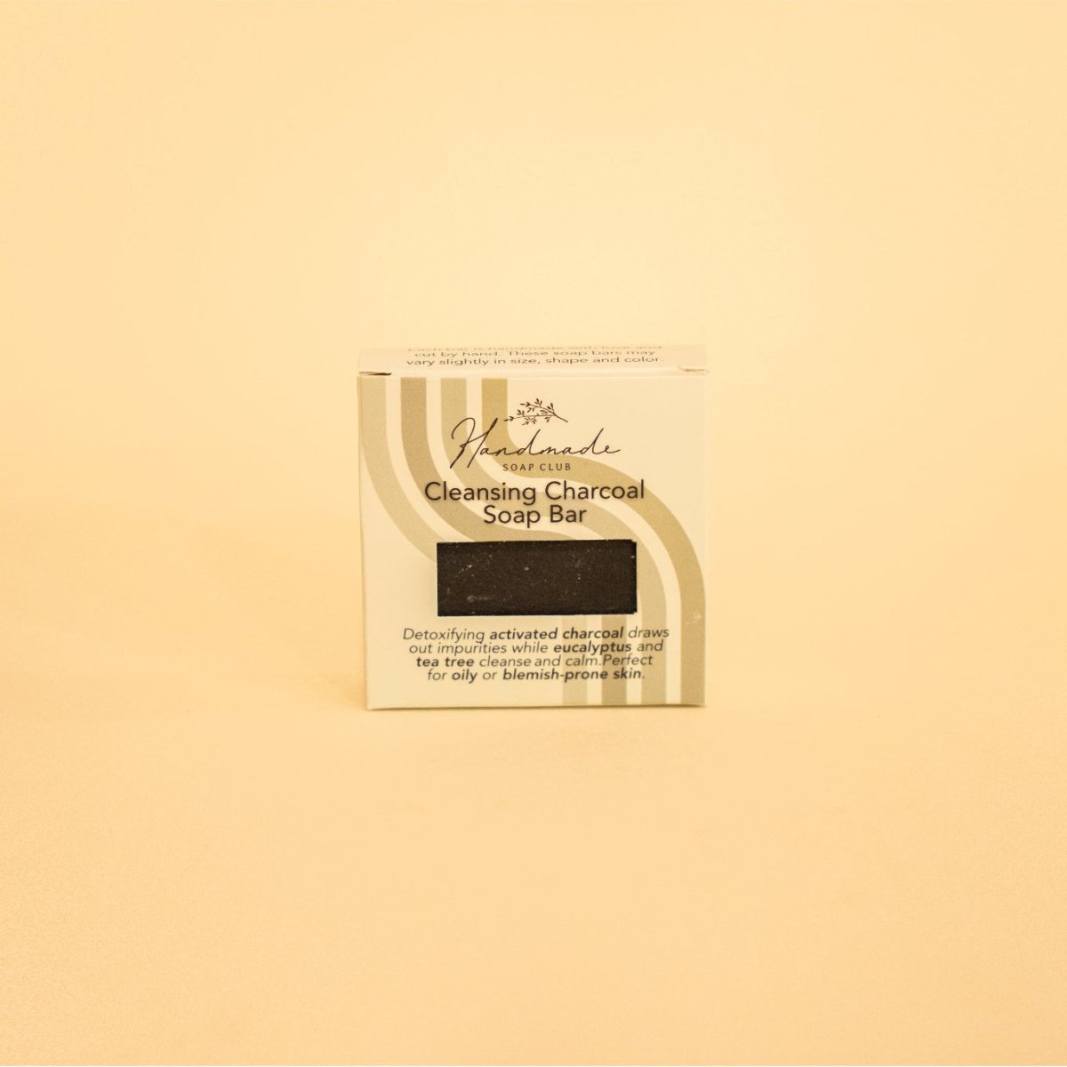 Cleansing Charcoal Soap Bar - Bar Soap - Custom Crafting Alliance, LLC
