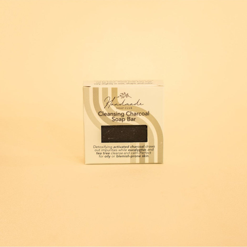 Cleansing Charcoal Soap Bar - Bar Soap - Custom Crafting Alliance, LLC