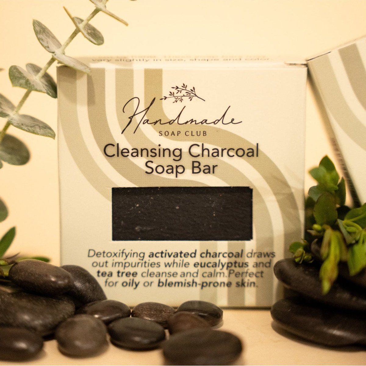 Cleansing Charcoal Soap Bar - Bar Soap - Custom Crafting Alliance, LLC