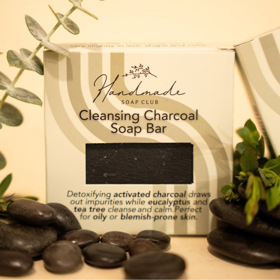 Cleansing Charcoal Soap Bar - Bar Soap - Custom Crafting Alliance, LLC