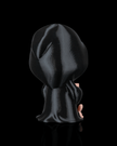 Coffin Break - Spooky Cute Grim Reaper Figurine (3D Printed, Multi Color or DIY) - Figurines - Custom Crafting Alliance, LLC