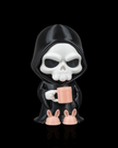 Coffin Break - Spooky Cute Grim Reaper Figurine (3D Printed, Multi Color or DIY) - Figurines - Custom Crafting Alliance, LLC