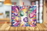 Custom 20oz Skinny Tumbler – Personalized Image & Text | Insulated Travel Cup for Hot & Cold Drinks | Gift for Any Occasion - Custom Crafting Alliance, LLC