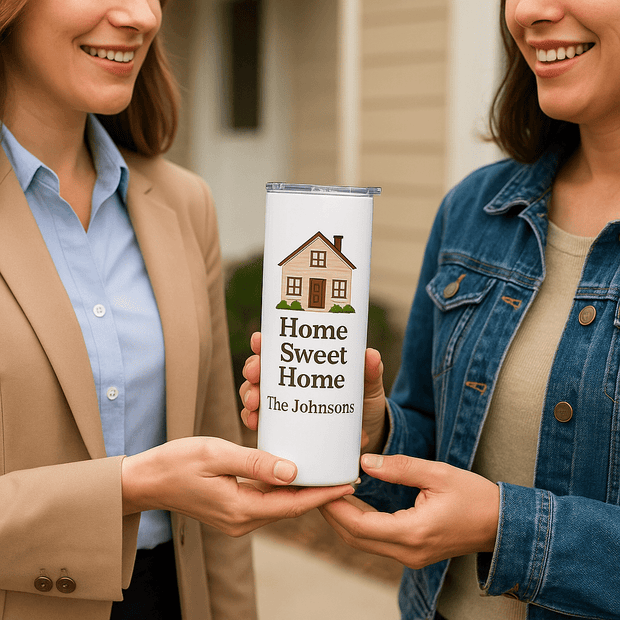 Custom 20oz Skinny Tumbler – Personalized Image & Text | Insulated Travel Cup for Hot & Cold Drinks | Gift for Any Occasion - Custom Crafting Alliance, LLC