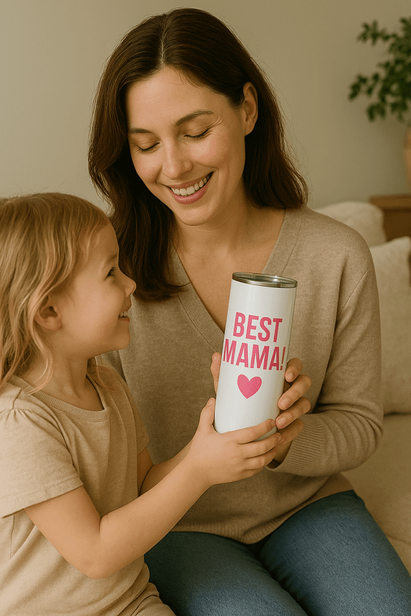 Custom 20oz Skinny Tumbler – Personalized Image & Text | Insulated Travel Cup for Hot & Cold Drinks | Gift for Any Occasion - Glasses and Mugs - Custom Crafting Alliance, LLC