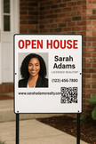 Custom 8×12 Full - Color Metal Sign – Personalized Business, Realtor, Bar, Restaurant, or Home Decor Display - Signs - Custom Crafting Alliance, LLC
