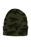 Custom Beanie with Laser - Engraved Leatherette Patch – Stylish & Warm Personalized Winter Accessory - Custom Crafting Alliance, LLC