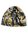 Custom Beanie with Laser - Engraved Leatherette Patch – Stylish & Warm Personalized Winter Accessory - Hats - Custom Crafting Alliance, LLC
