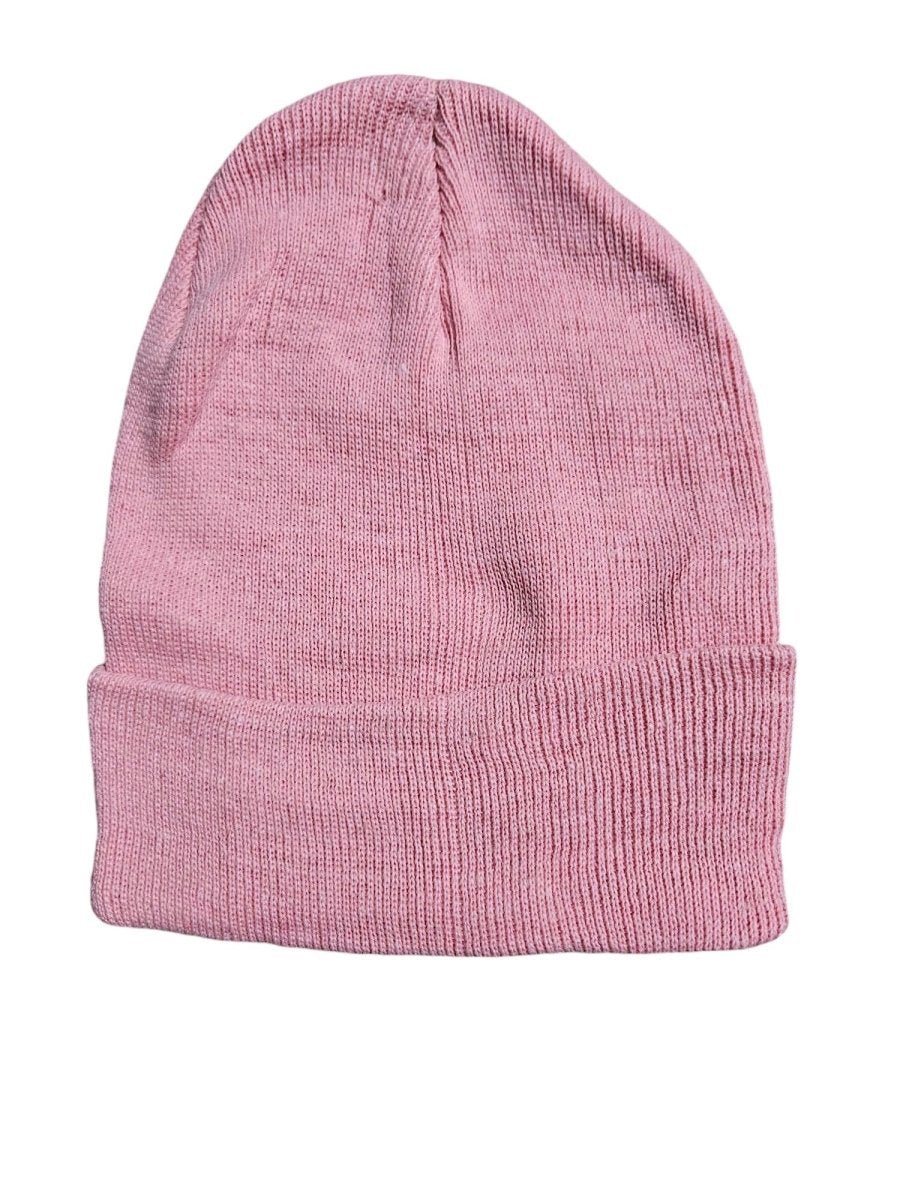 Custom Beanie with Laser - Engraved Leatherette Patch – Stylish & Warm Personalized Winter Accessory - Hats - Custom Crafting Alliance, LLC