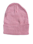 Custom Beanie with Laser - Engraved Leatherette Patch – Stylish & Warm Personalized Winter Accessory - Hats - Custom Crafting Alliance, LLC