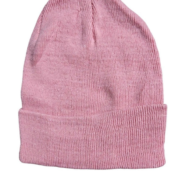 Custom Beanie with Laser - Engraved Leatherette Patch – Stylish & Warm Personalized Winter Accessory - Hats - Custom Crafting Alliance, LLC