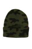 Custom Beanie with Laser - Engraved Leatherette Patch – Stylish & Warm Personalized Winter Accessory - Hats - Custom Crafting Alliance, LLC