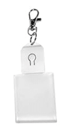 Custom Branded Keychains – Engraved Wood, Sublimated LED, Leather, Metal, or 3D Printed Options - Keychain - Custom Crafting Alliance, LLC