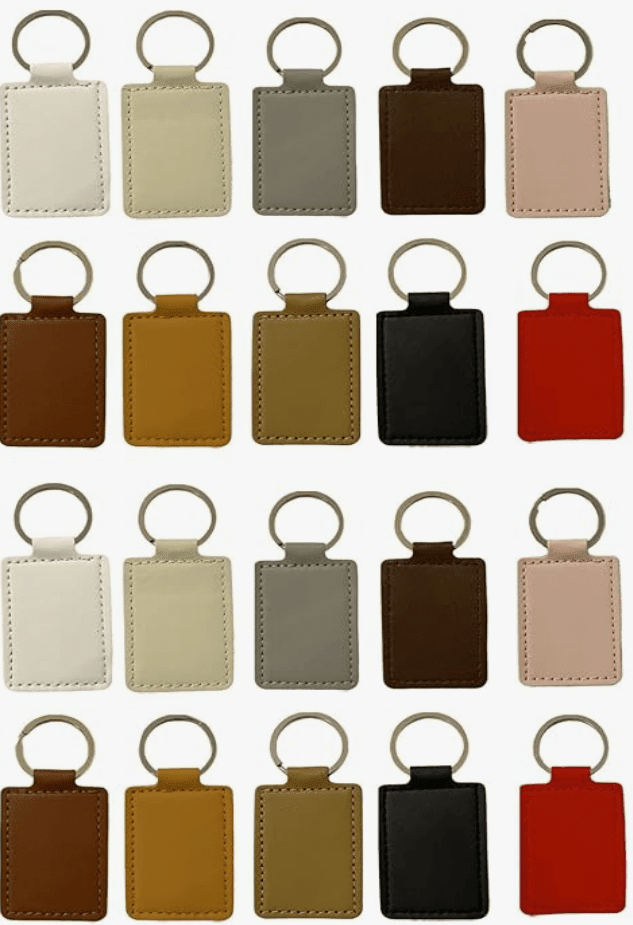 Custom Branded Keychains – Engraved Wood, Sublimated LED, Leather, Metal, or 3D Printed Options - Keychain - Custom Crafting Alliance, LLC