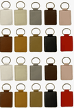 Custom Branded Keychains – Engraved Wood, Sublimated LED, Leather, Metal, or 3D Printed Options - Keychain - Custom Crafting Alliance, LLC