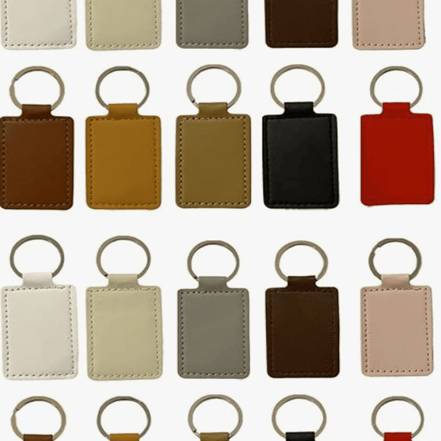 Custom Branded Keychains – Engraved Wood, Sublimated LED, Leather, Metal, or 3D Printed Options - Keychain - Custom Crafting Alliance, LLC