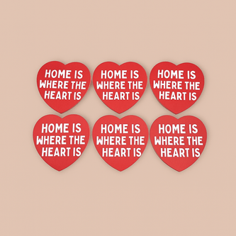 Custom Coaster Set – Personalized with Your Design or Text | Ceramic, MDF, or Engraved Pine (Set of 6 with Holder) - Custom Crafting Alliance, LLC