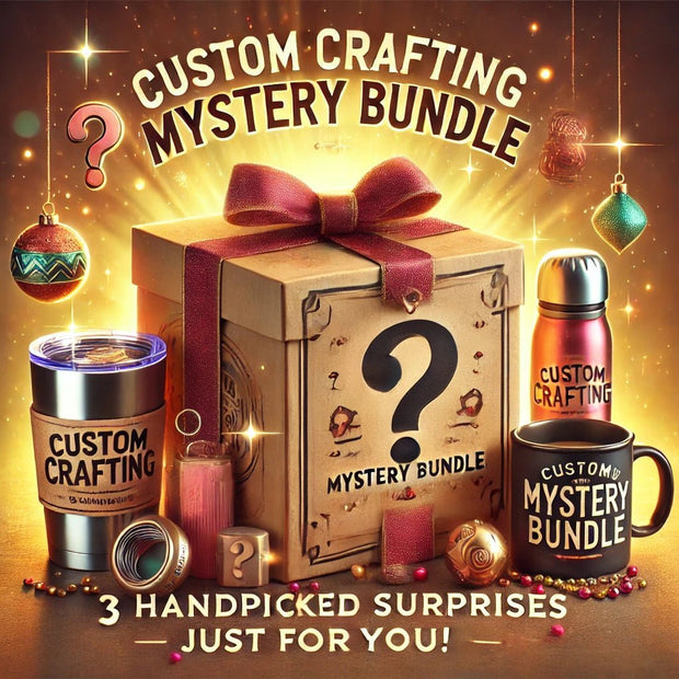 Custom Crafting Mystery Bundle – 3 Unique Surprises! - Various - Custom Crafting Alliance, LLC