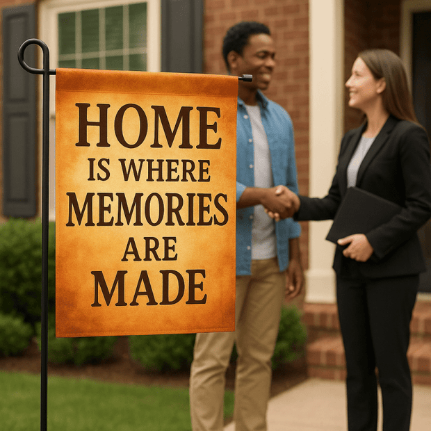 Custom Double - Sided Garden Flag with Full - Color Printing – 12x18 Inch Personalized Outdoor Yard Decoration with Free Flag Stand - Custom Crafting Alliance, LLC