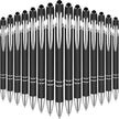 Custom Engraved 2 - in - 1 Stylus & Ballpoint Pen – Sleek Metal Design, Smooth Black Ink, Personalized Branding Gift - Pens - Custom Crafting Alliance, LLC