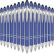 Custom Engraved 2 - in - 1 Stylus & Ballpoint Pen – Sleek Metal Design, Smooth Black Ink, Personalized Branding Gift - Pens - Custom Crafting Alliance, LLC