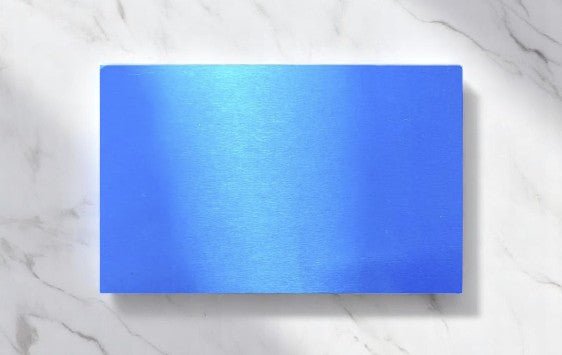 Custom Engraved Metal Business Cards – Aluminum (100 pcs) – Laser Engraved for Corporate Branding - Custom Crafting Alliance, LLC