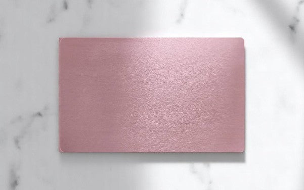 Custom Engraved Metal Business Cards – Aluminum (100 pcs) – Laser Engraved for Corporate Branding - Custom Crafting Alliance, LLC