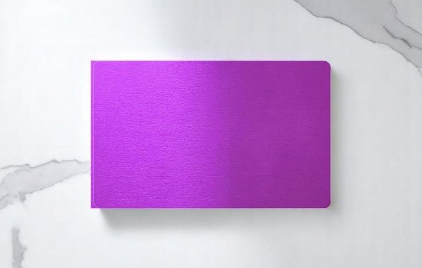 Custom Engraved Metal Business Cards – Aluminum (100 pcs) – Laser Engraved for Corporate Branding - Custom Crafting Alliance, LLC