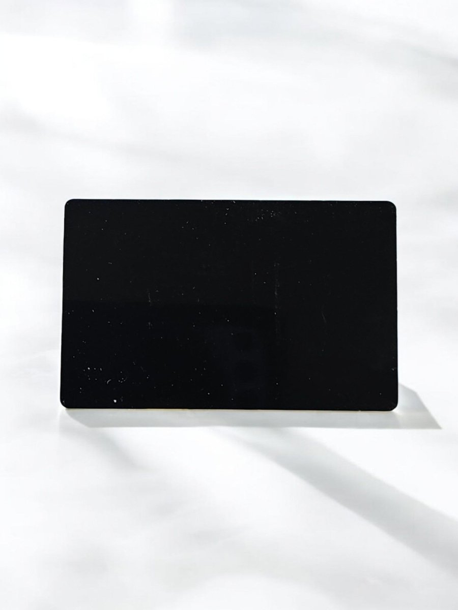 Custom Engraved Metal Business Cards – Aluminum (100 pcs) – Laser Engraved for Corporate Branding - Custom Crafting Alliance, LLC