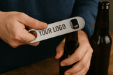 Custom Engraved Stainless Steel Bottle Opener – Professional Bar Blade - Cocktail Shakers & Tools - Custom Crafting Alliance, LLC