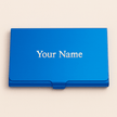Custom Engraved Stainless Steel Card Holder – Slim Anti - Fingerprint Business & Credit Card Organizer - Business Card Holder - Custom Crafting Alliance, LLC