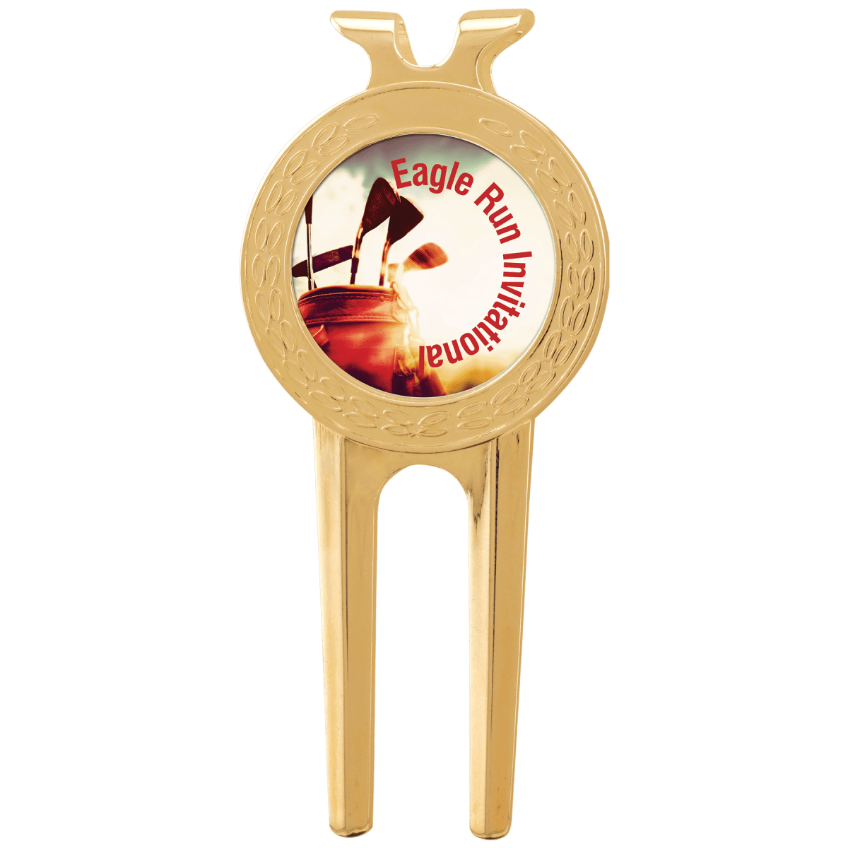 Custom Golf Ball Marker & Magnetic Divot Tool – Personalized Logo or Photo Design - Golf - Custom Crafting Alliance, LLC