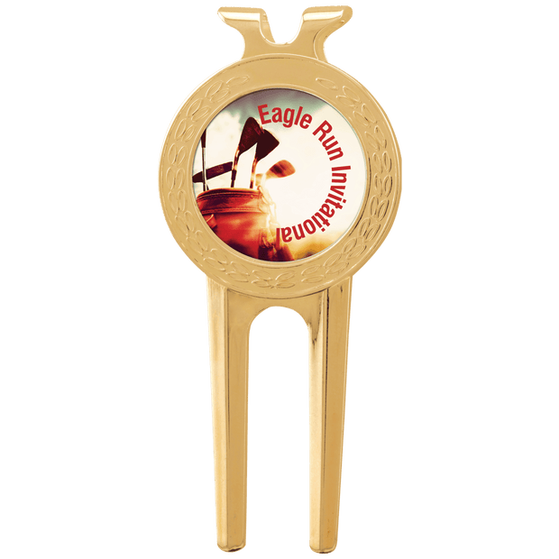 Custom Golf Ball Marker & Magnetic Divot Tool – Personalized Logo or Photo Design - Golf - Custom Crafting Alliance, LLC