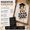 Custom Graduation Photo Prop – Then & Now Personalized Baby Photo Sign - Signs - Custom Crafting Alliance, LLC
