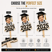 Custom Graduation Photo Prop – Then & Now Personalized Baby Photo Sign - Signs - Custom Crafting Alliance, LLC
